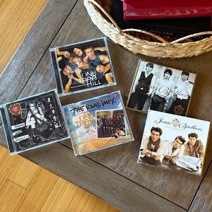 Music Album CD Collection Set